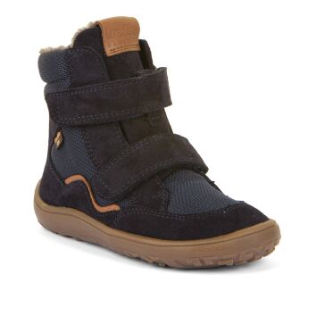 Froddo Barefoot Kinder Stiefel - TEX WINTER Dark Blue