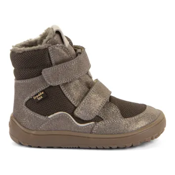 Froddo Barefoot Kinder Stiefel - TEX WINTER Bronze