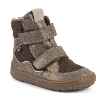 Froddo Barefoot Kinder Stiefel - TEX WINTER Bronze