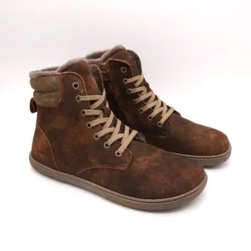 KOEL Boots FLORENCE CLOUD WOOL Cognac