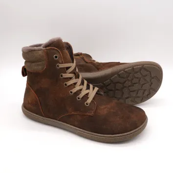 KOEL Boots FLORENCE CLOUD WOOL Cognac