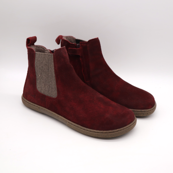 KOEL Chelsea Boot FILAS CLOUD WOOL Bordo