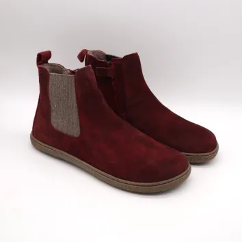 KOEL Chelsea Boot FILAS CLOUD WOOL Bordo