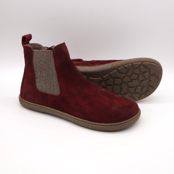 KOEL Chelsea Boot FILAS CLOUD WOOL Bordo