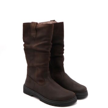 KOEL Stiefel GLYRA FELT Chocolate