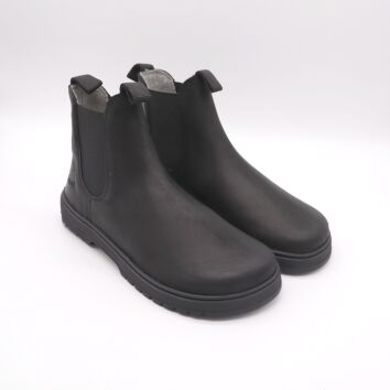 KOEL Chelsea Boot GAVIEN SUEDE FELT Black