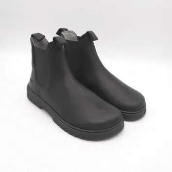 KOEL Chelsea Boot GAVIEN SUEDE FELT Black