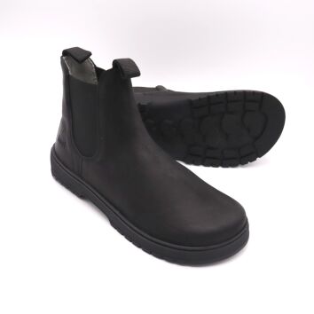 KOEL Chelsea Boot GAVIEN SUEDE FELT Black