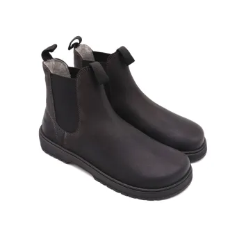 KOEL Chelsea Boot GAVIEN SUEDE FELT Dark Grey