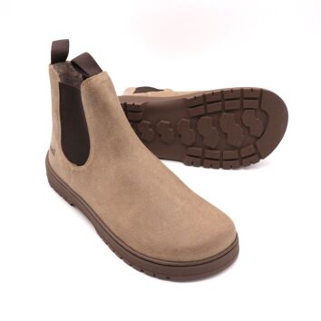 KOEL Chelsea Boot GAVIEN SUEDE FELT Taupe
