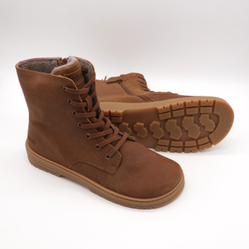 KOEL Boots GALYON FELT Cognac