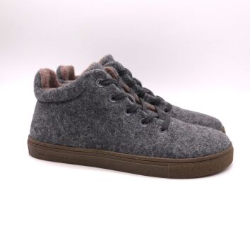 Koel Barefoot HIVON WOOL Dk Grey