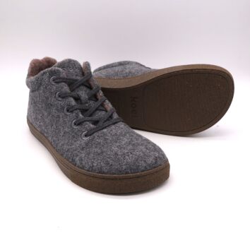 Koel Barefoot HIVON WOOL Dk Grey