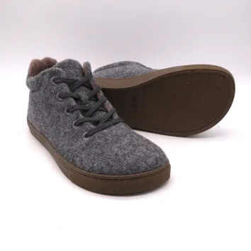 Koel Barefoot HIVON WOOL Dk Grey