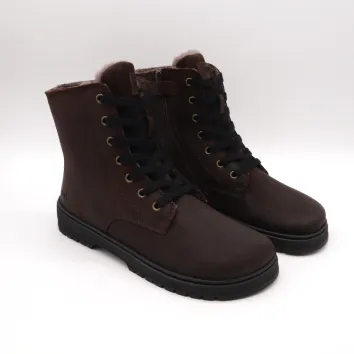 KOEL Boots GALYON WOOL Chocolate