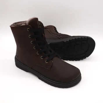 KOEL Boots GALYON WOOL Chocolate