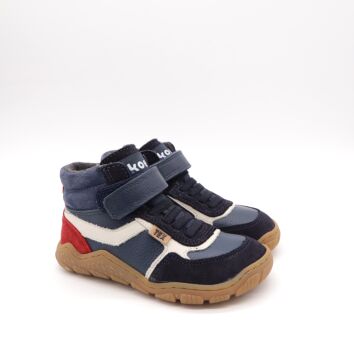 KOEL Barefoot Boot RAMI WOOL TEX Navy