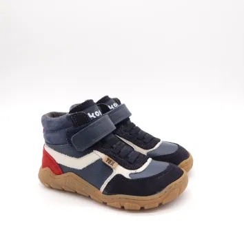 KOEL Barefoot Boot RAMI WOOL TEX Navy