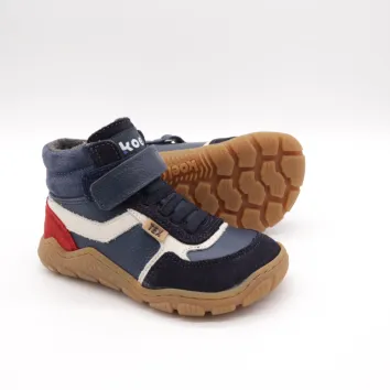 KOEL Barefoot Boot RAMI WOOL TEX Navy