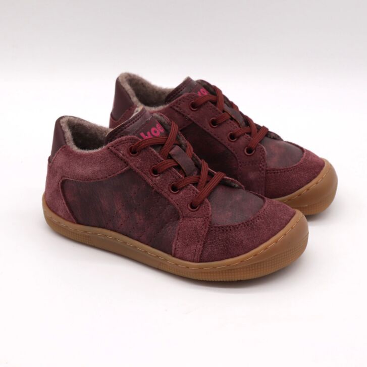 KOEL Barefoot DION WOOL Bordo