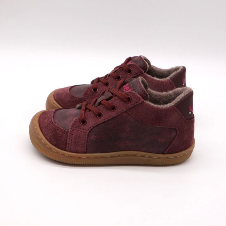 KOEL Barefoot DION WOOL Bordo