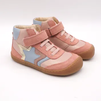 KOEL Barefoot DARO LEATHER Old Pink