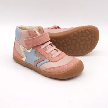 KOEL Barefoot DARO LEATHER Old Pink