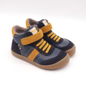 KOEL Barefoot DANIEL 3.0 SUEDE Blue