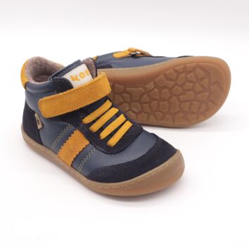 KOEL Barefoot DANIEL 3.0 SUEDE Blue