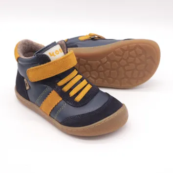 KOEL Barefoot DANIEL 3.0 SUEDE Blue