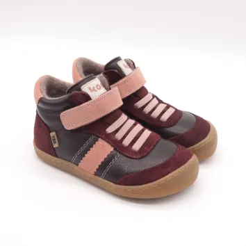 KOEL Barefoot DANIEL 3.0 SUEDE Bordo