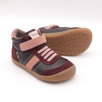 KOEL Barefoot DANIEL 3.0 SUEDE Bordo