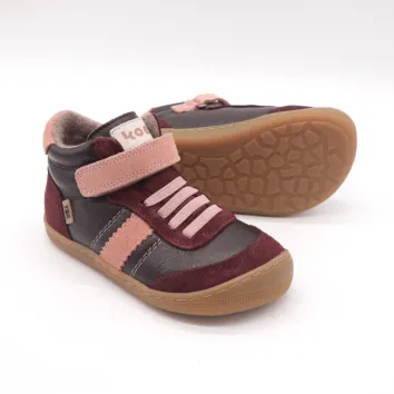 KOEL Barefoot DANIEL 3.0 SUEDE Bordo