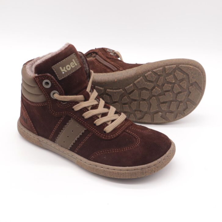 KOEL Barefoot DREW FELT Chocolate