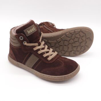 KOEL Barefoot DREW FELT Chocolate