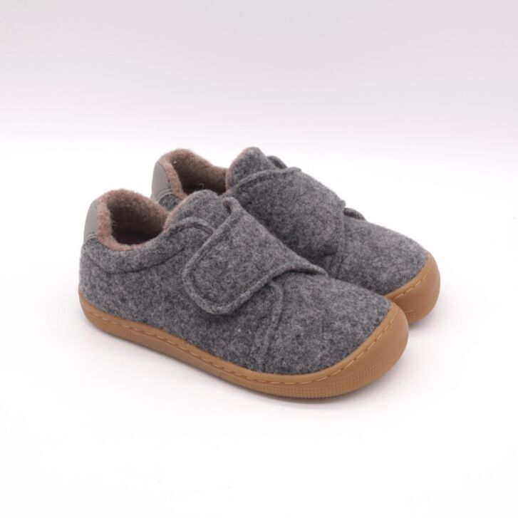 KOEL Barefoot DAN FELT Dk Grey