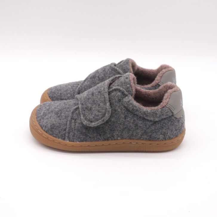 KOEL Barefoot DAN FELT Dk Grey