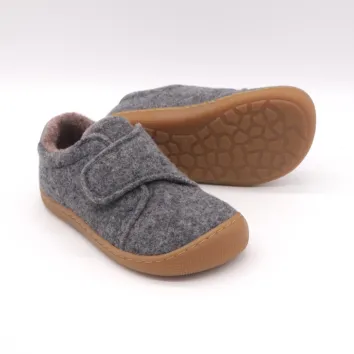 KOEL Barefoot DAN FELT Dk Grey