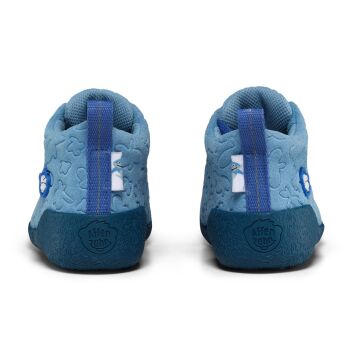 Affenzahn Lauflerner Übergangsschuh Leder Starty Hai