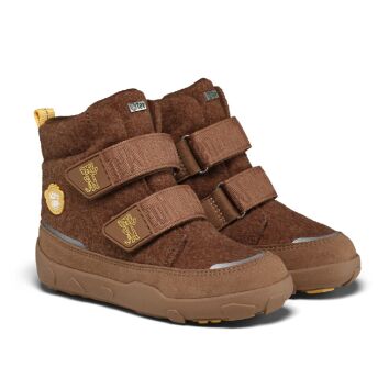Affenzahn Winterstiefel Wolle Comfy Tiger