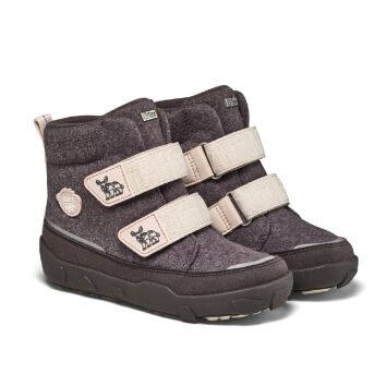 Affenzahn Winterstiefel Wolle Comfy Nashorn