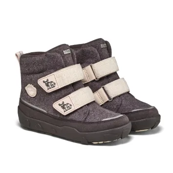 Affenzahn Winterstiefel Wolle Comfy Nashorn