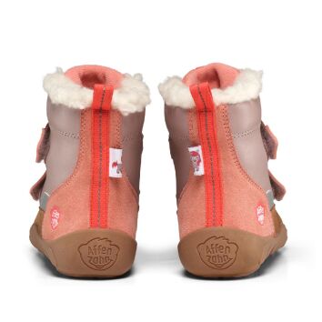 Affenzahn Winterstiefel Leder Winty Pony