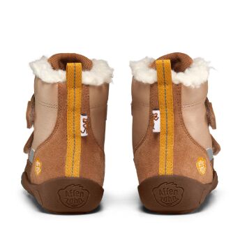 Affenzahn Winterstiefel Leder Winty Tiger