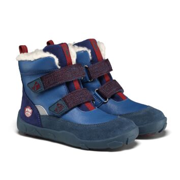 Affenzahn Winterstiefel Leder Winty Wal
