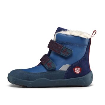 Affenzahn Winterstiefel Leder Winty Wal