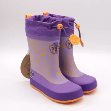 Affenzahn Gummistiefel Vegan Puddly Schmetterling