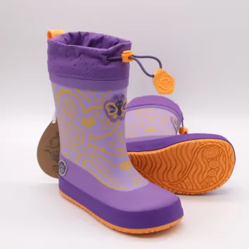 Affenzahn Gummistiefel Vegan Puddly Schmetterling