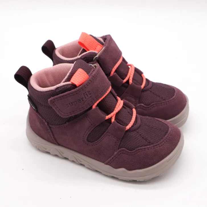 superfit barefoot WALDERI rot/orange