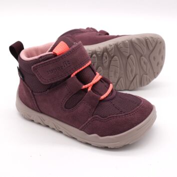 superfit barefoot WALDERI rot/orange